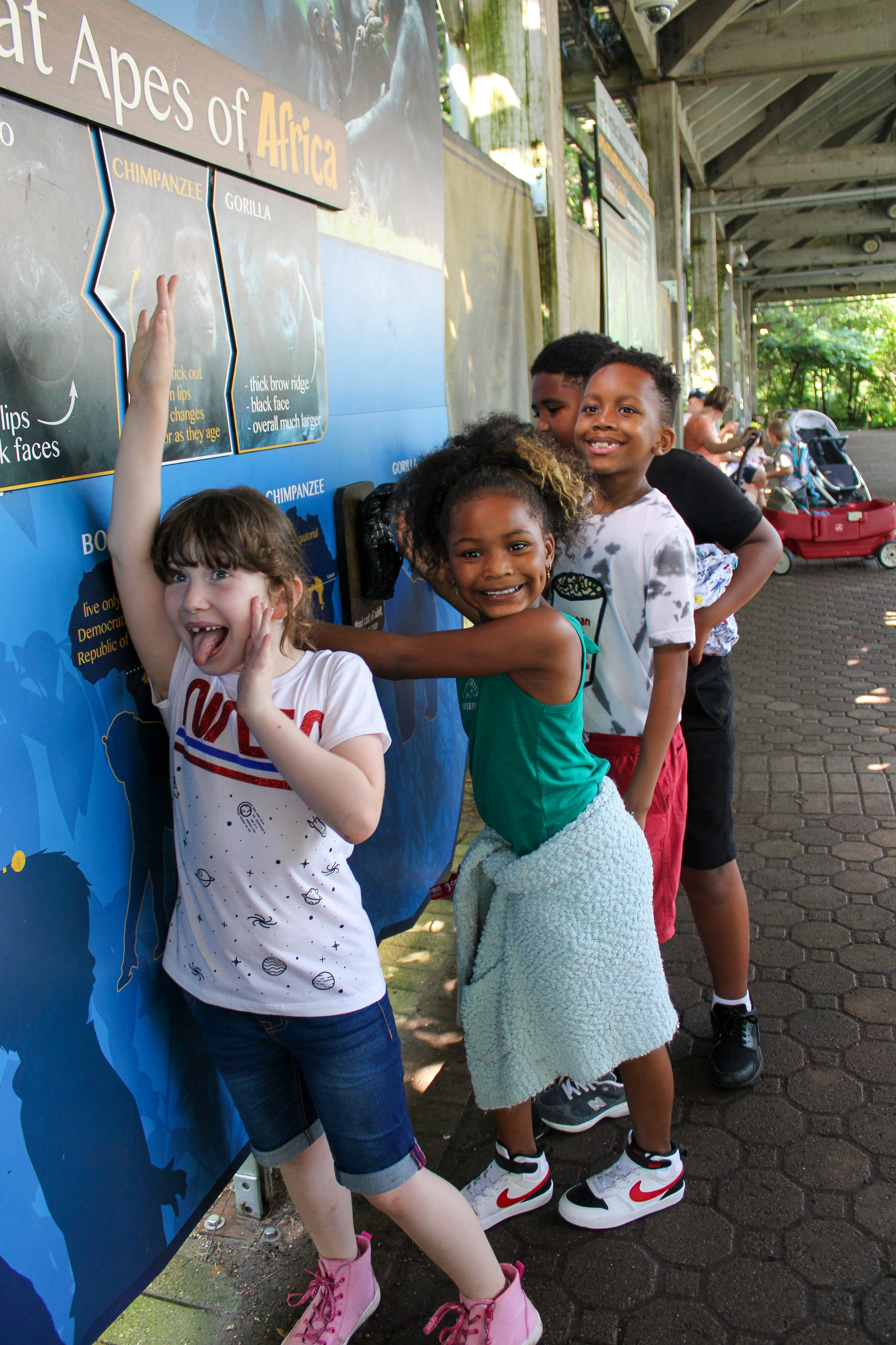 CCS Students at Columbus Zoo